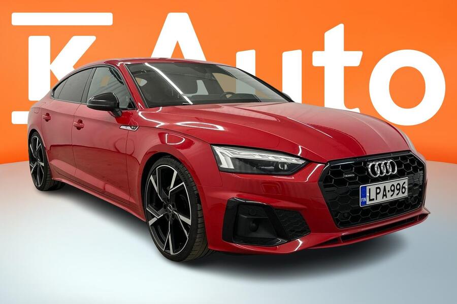 Audi A5 vaihtoauto