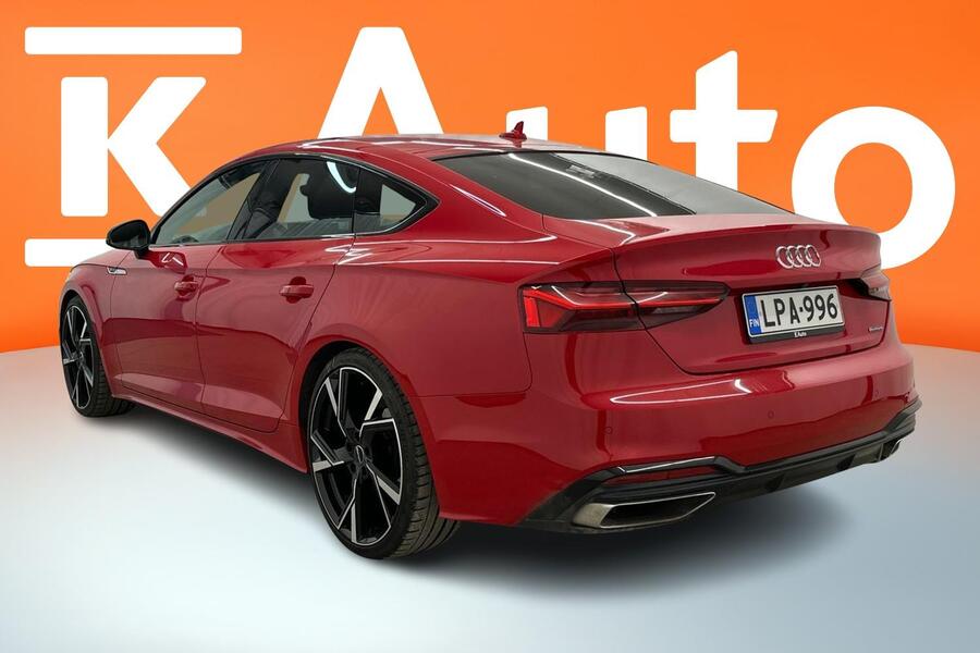 Audi A5 vaihtoauto