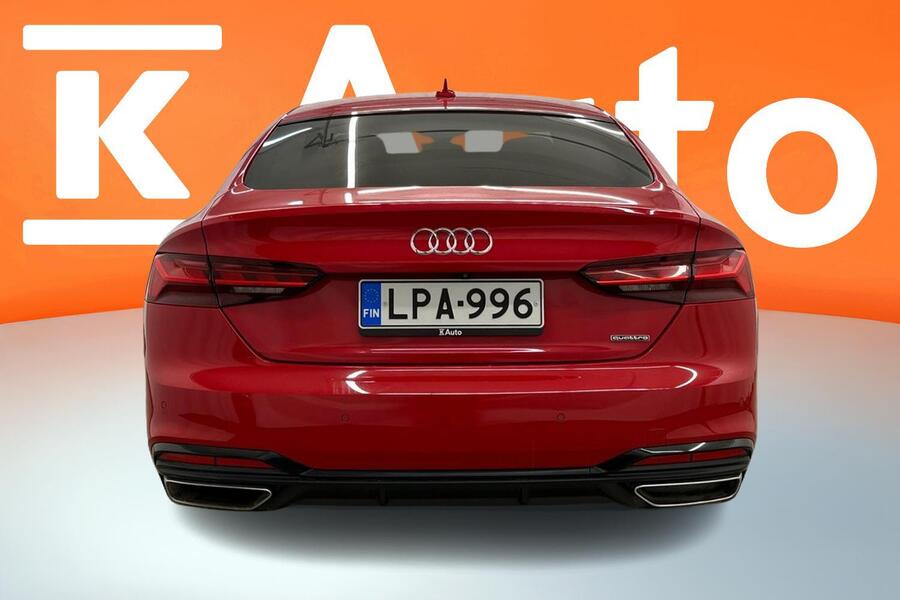 Audi A5 vaihtoauto