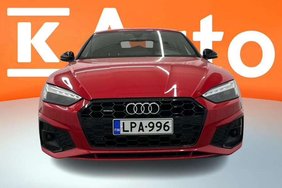 Audi A5 vaihtoauto