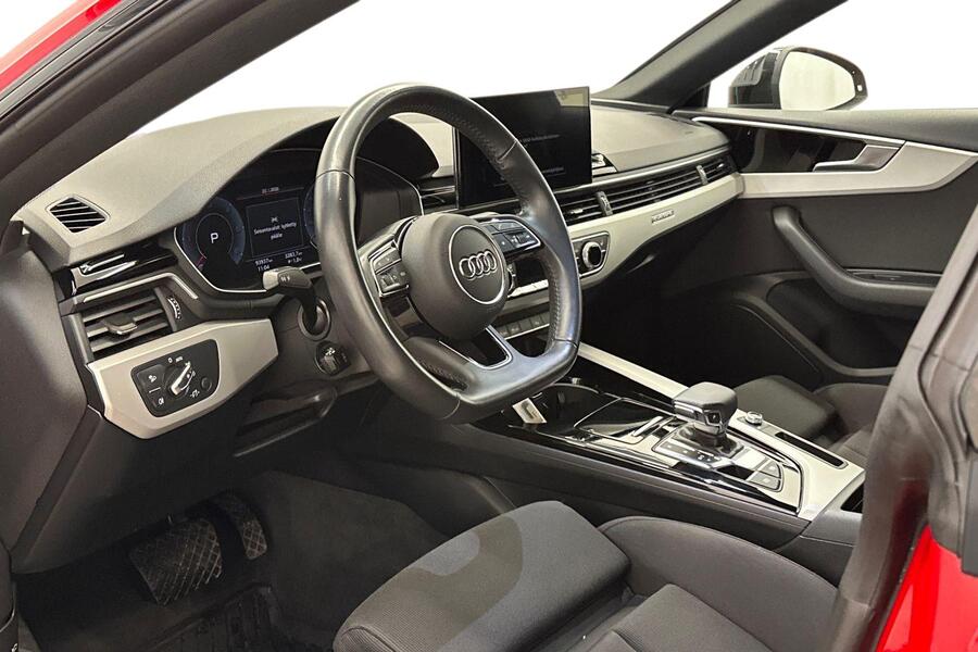 Audi A5 vaihtoauto