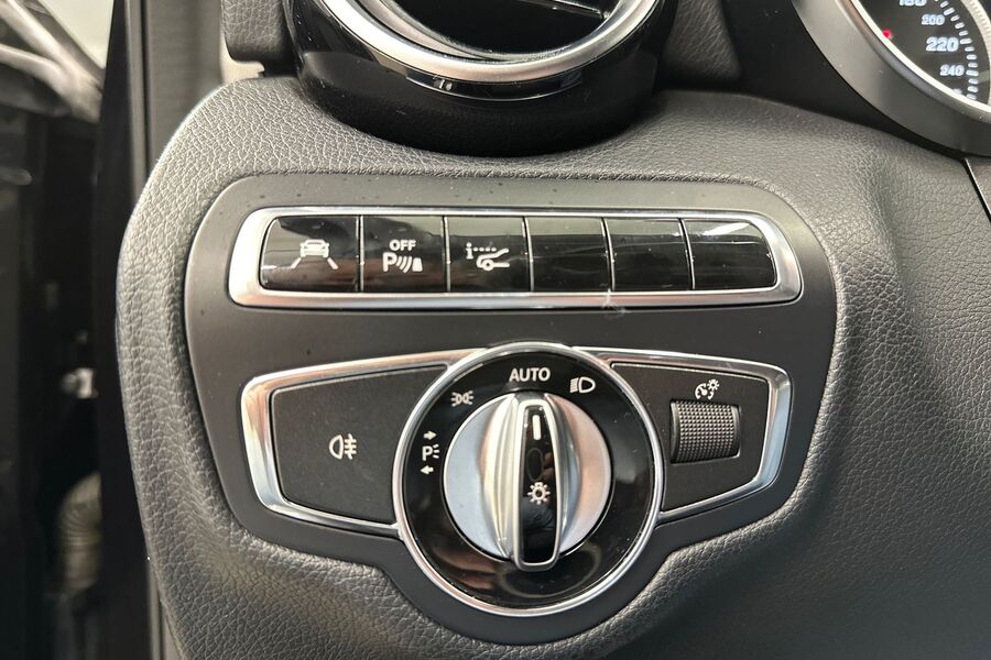 Mercedes-Benz C vaihtoauto