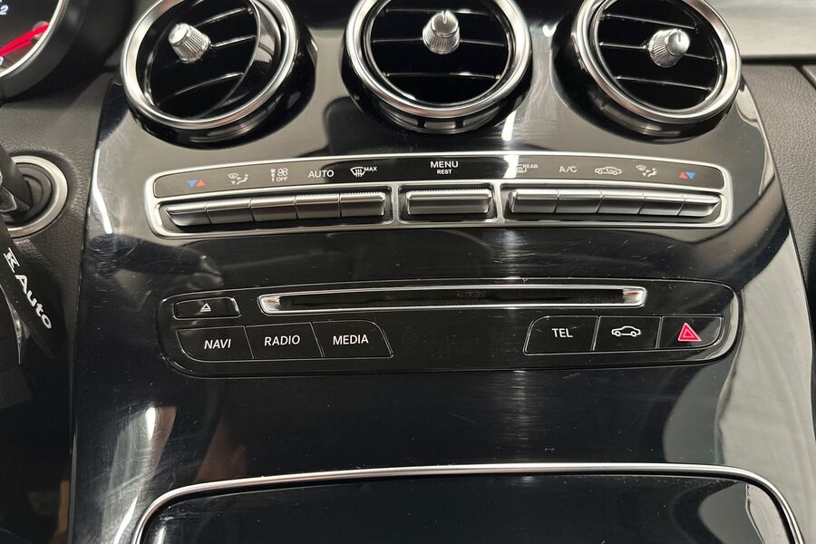 Mercedes-Benz C vaihtoauto