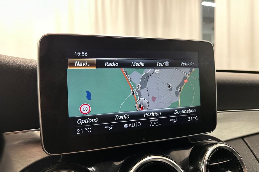 Mercedes-Benz C vaihtoauto