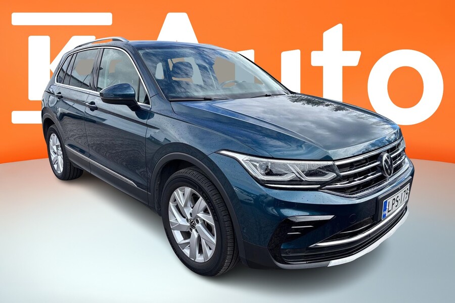 Volkswagen Tiguan vaihtoauto
