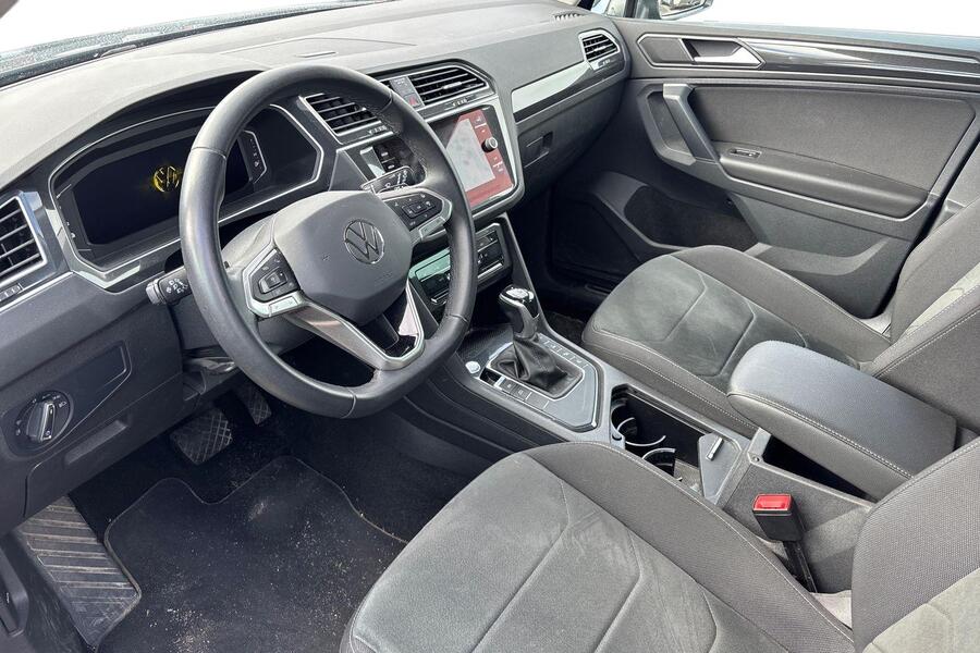 Volkswagen Tiguan vaihtoauto