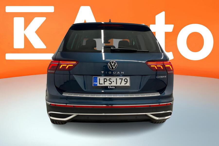 Volkswagen Tiguan vaihtoauto