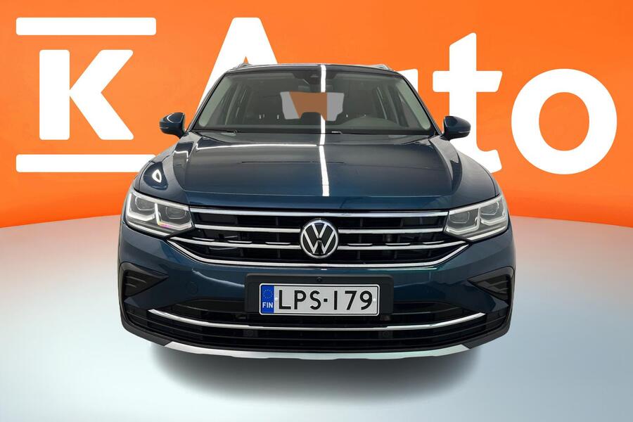 Volkswagen Tiguan vaihtoauto
