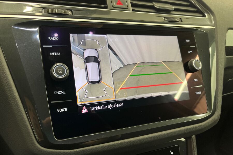 Volkswagen Tiguan vaihtoauto