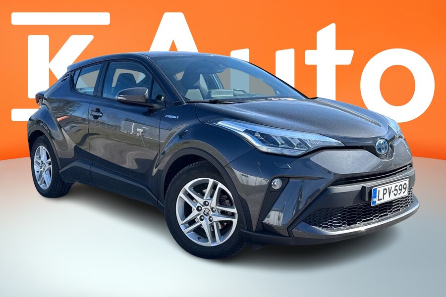 Toyota C-HR vaihtoauto