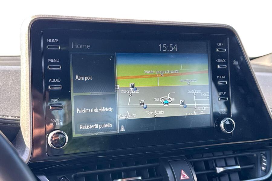 Toyota C-HR vaihtoauto