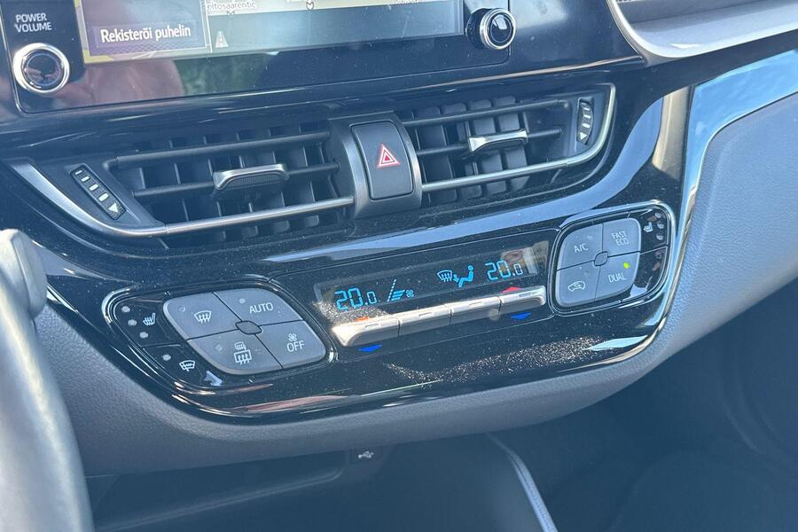 Toyota C-HR vaihtoauto