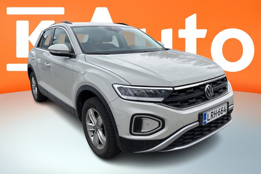 Volkswagen T-Roc vaihtoauto
