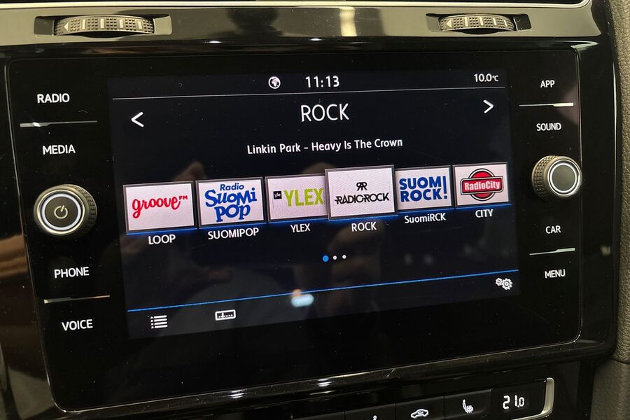 Volkswagen Golf vaihtoauto