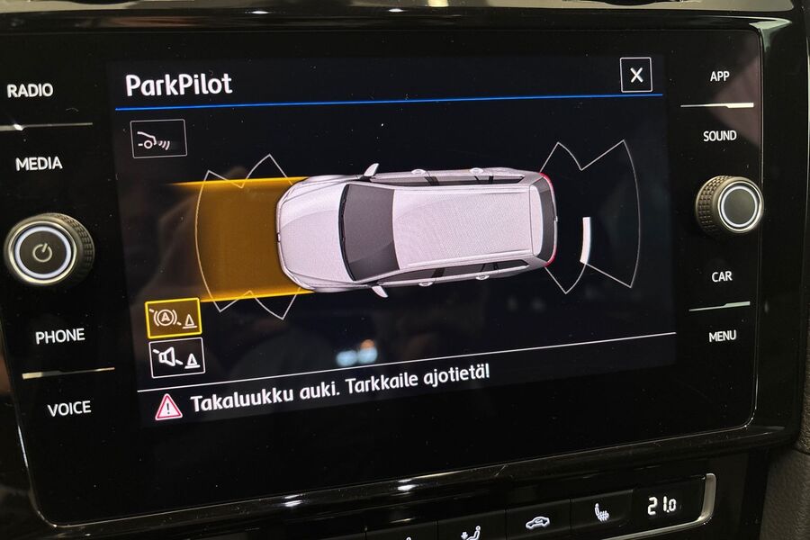 Volkswagen Golf vaihtoauto