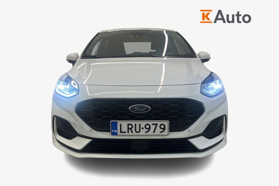 Ford Fiesta vaihtoauto