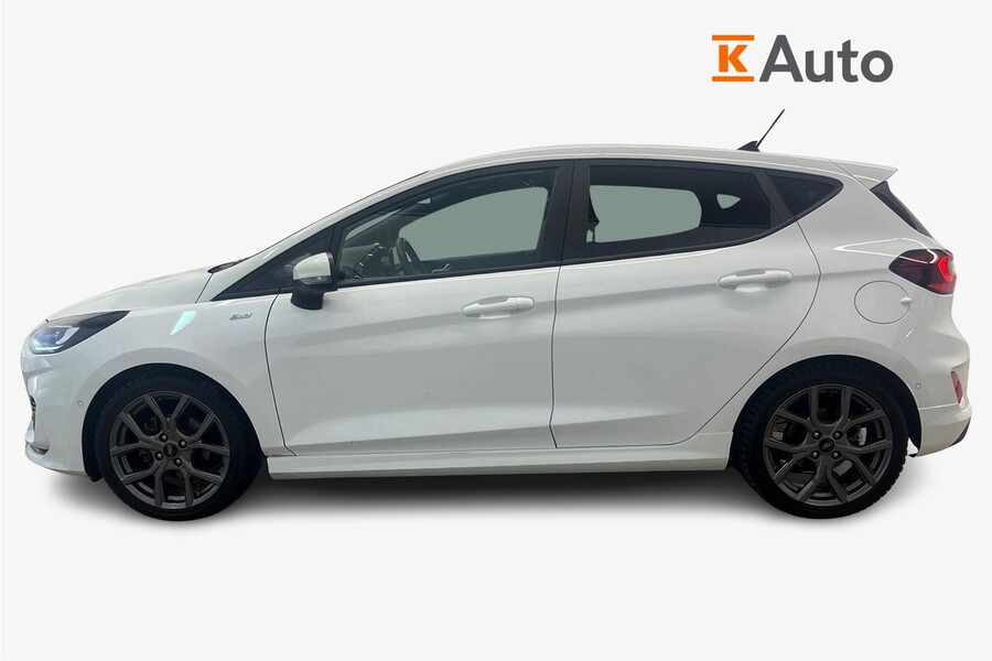 Ford Fiesta vaihtoauto