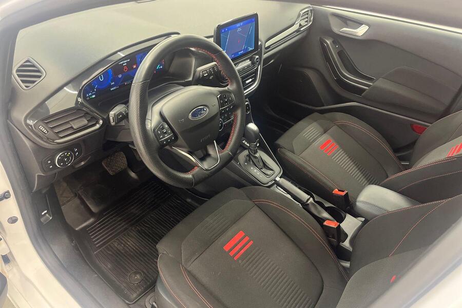 Ford Fiesta vaihtoauto