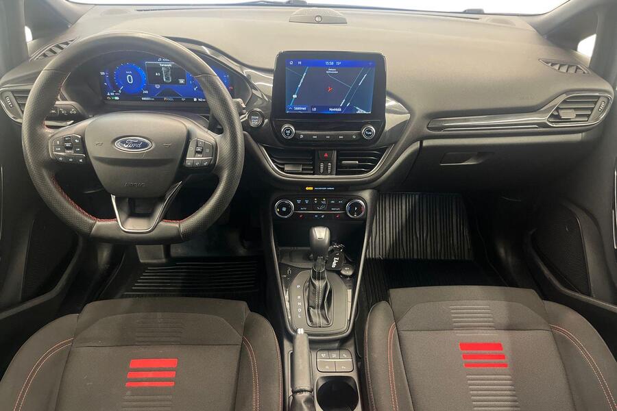 Ford Fiesta vaihtoauto