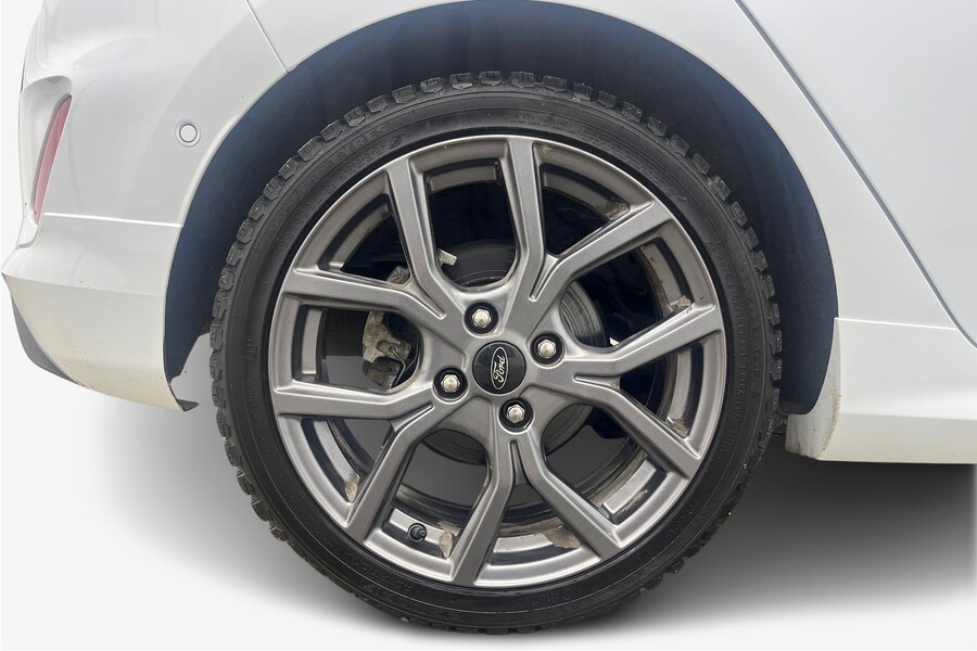 Ford Fiesta vaihtoauto