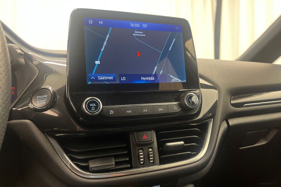 Ford Fiesta vaihtoauto