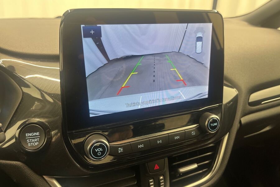 Ford Fiesta vaihtoauto