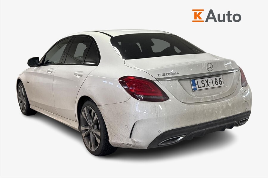 Mercedes-Benz C vaihtoauto