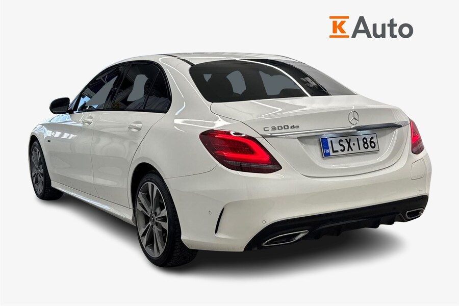 Mercedes-Benz C vaihtoauto