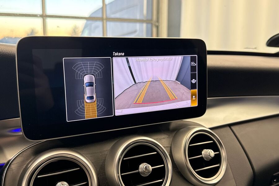 Mercedes-Benz C vaihtoauto