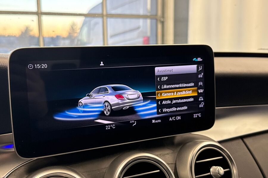 Mercedes-Benz C vaihtoauto