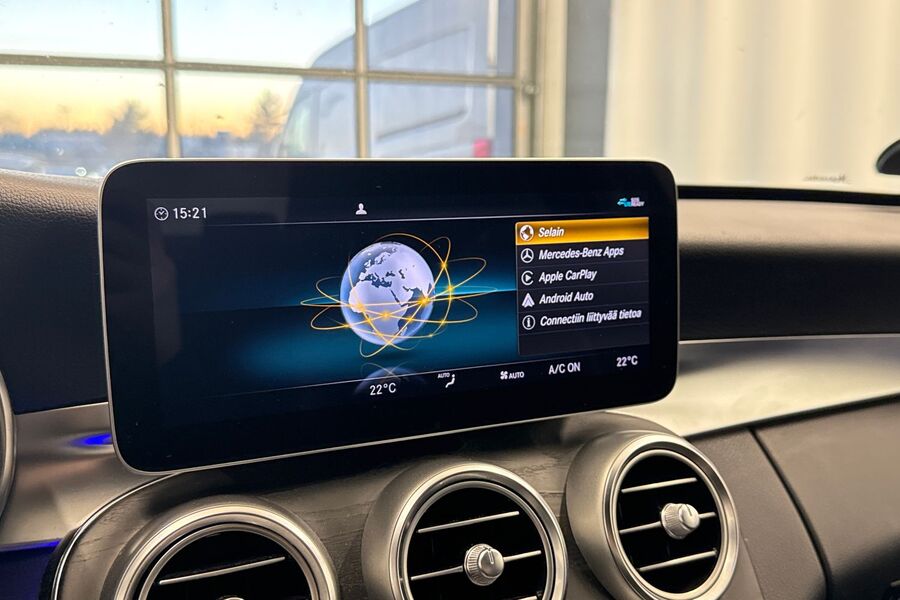 Mercedes-Benz C vaihtoauto