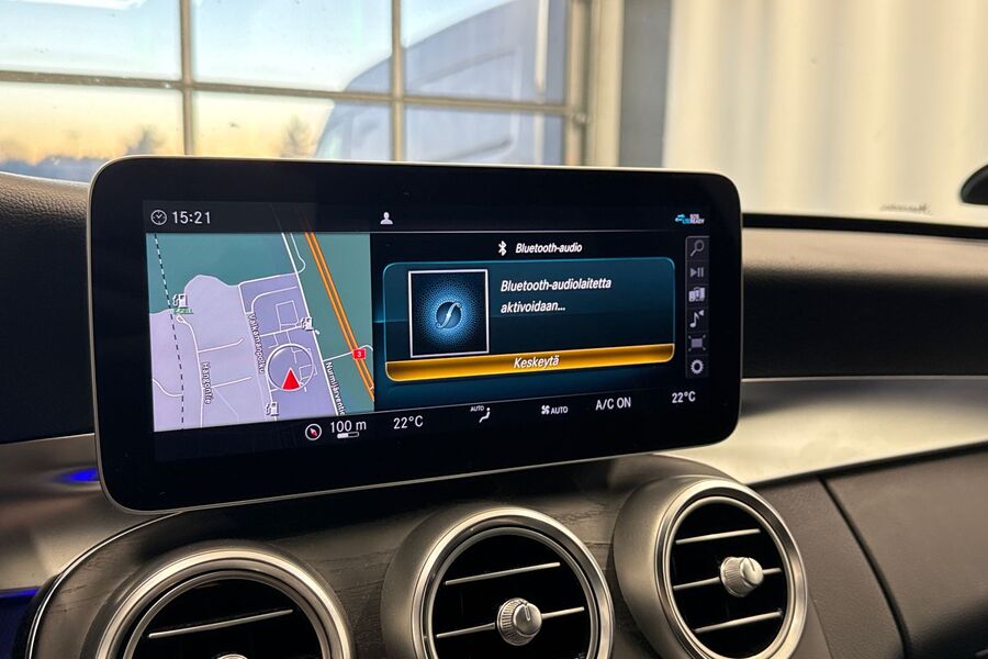 Mercedes-Benz C vaihtoauto