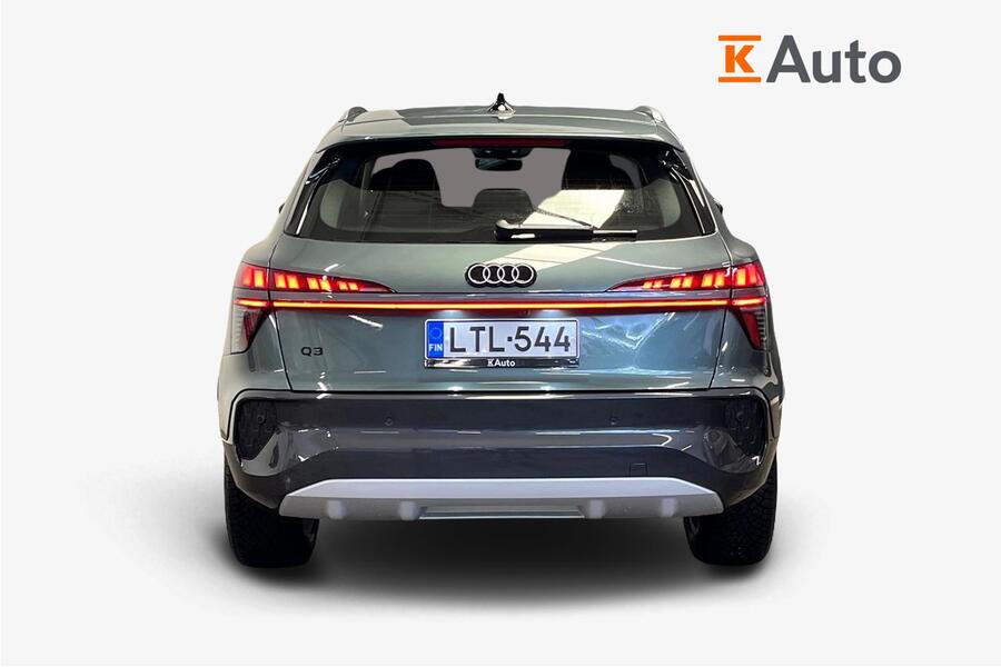 Audi Q3 vaihtoauto