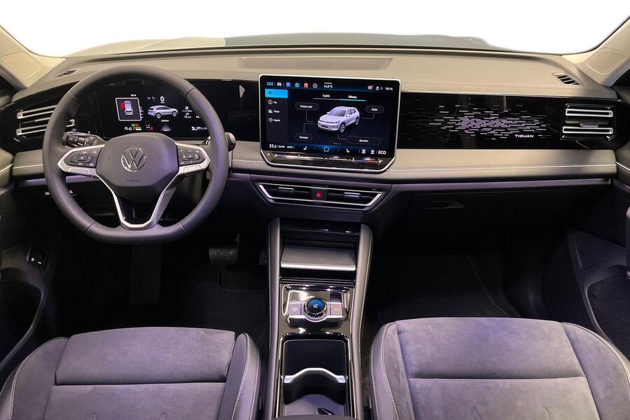 Volkswagen Tiguan vaihtoauto