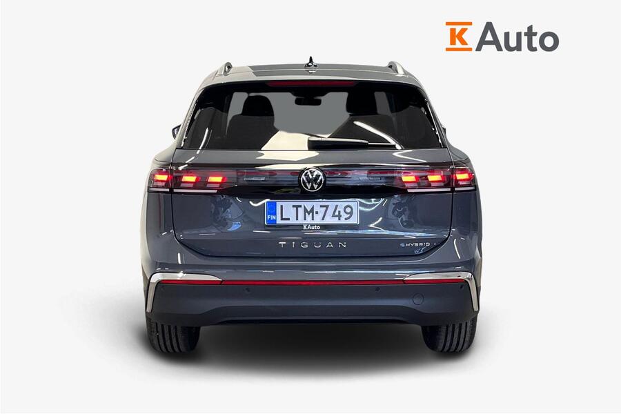 Volkswagen Tiguan vaihtoauto