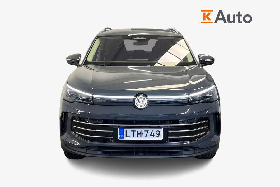 Volkswagen Tiguan vaihtoauto
