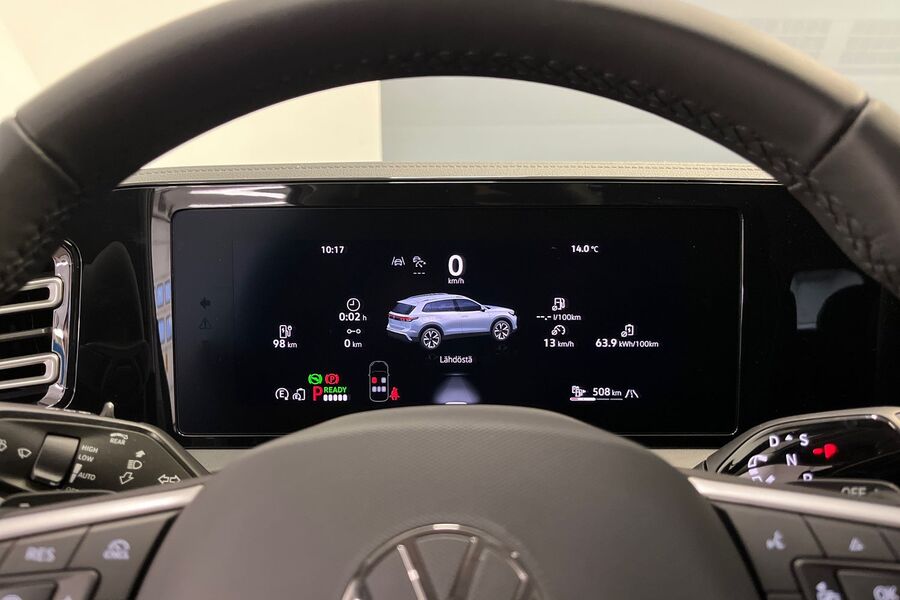 Volkswagen Tiguan vaihtoauto