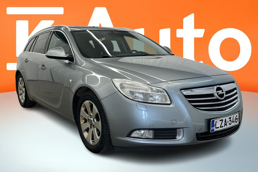 Opel Insignia vaihtoauto