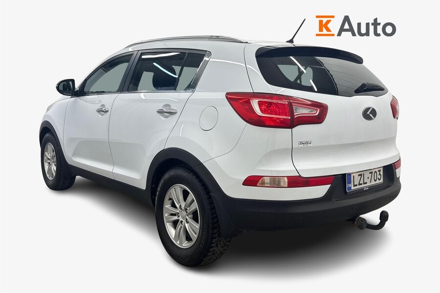 Kia Sportage vaihtoauto