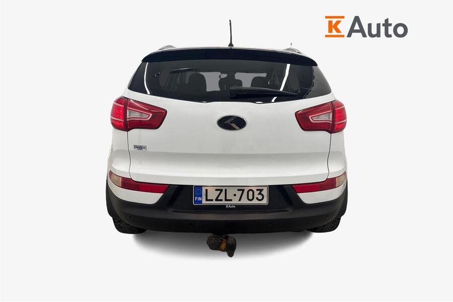 Kia Sportage vaihtoauto