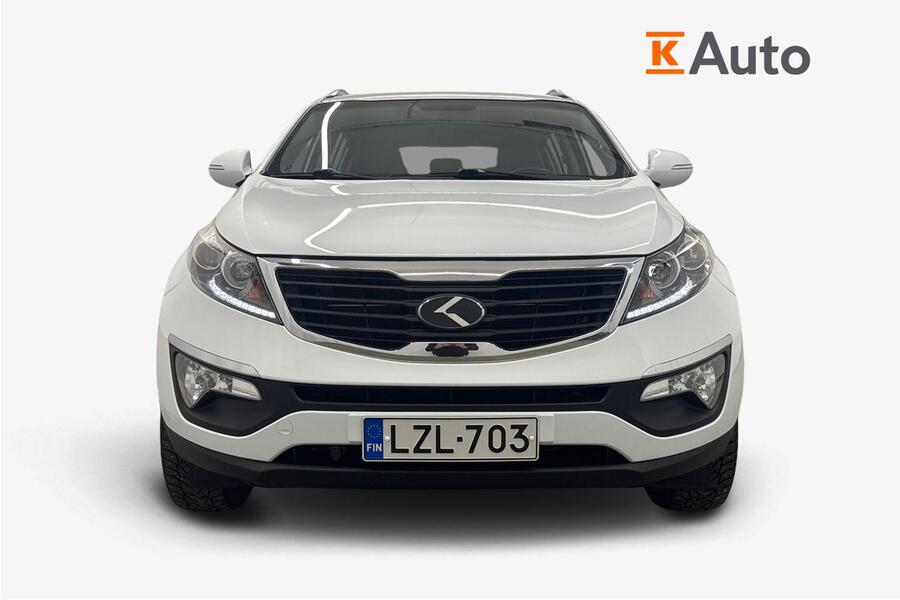 Kia Sportage vaihtoauto