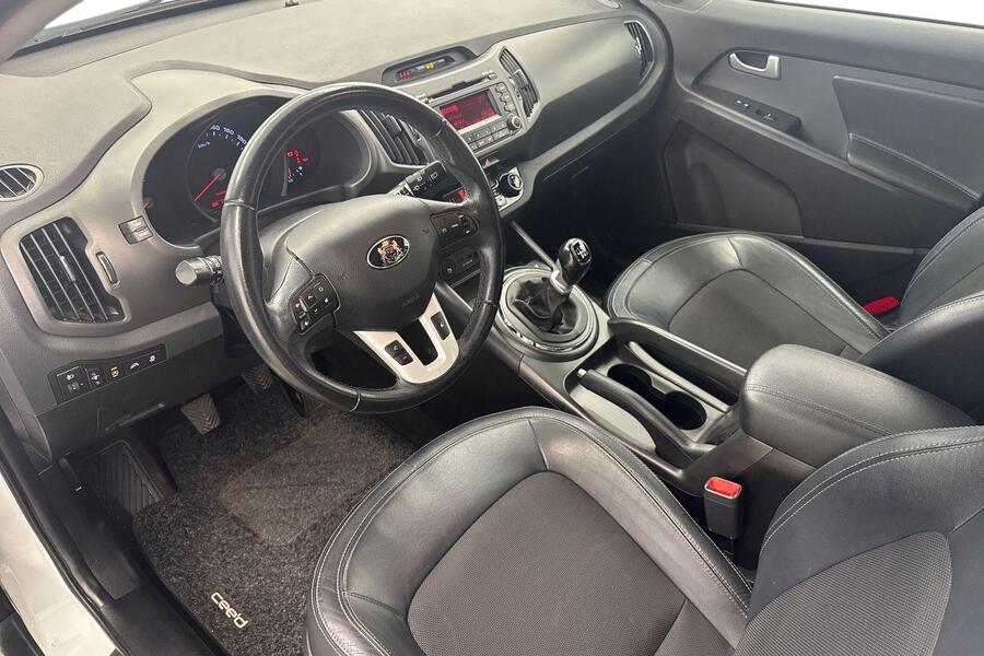 Kia Sportage vaihtoauto