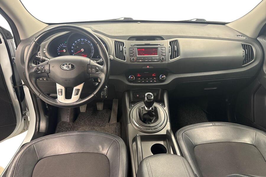 Kia Sportage vaihtoauto