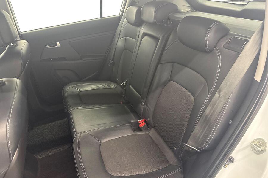 Kia Sportage vaihtoauto