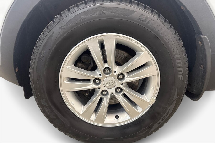 Kia Sportage vaihtoauto