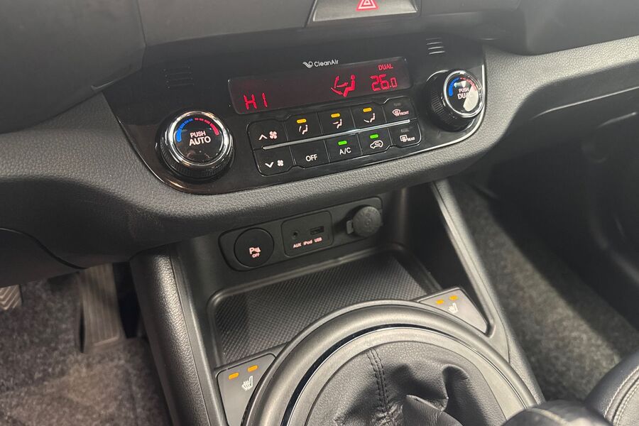 Kia Sportage vaihtoauto