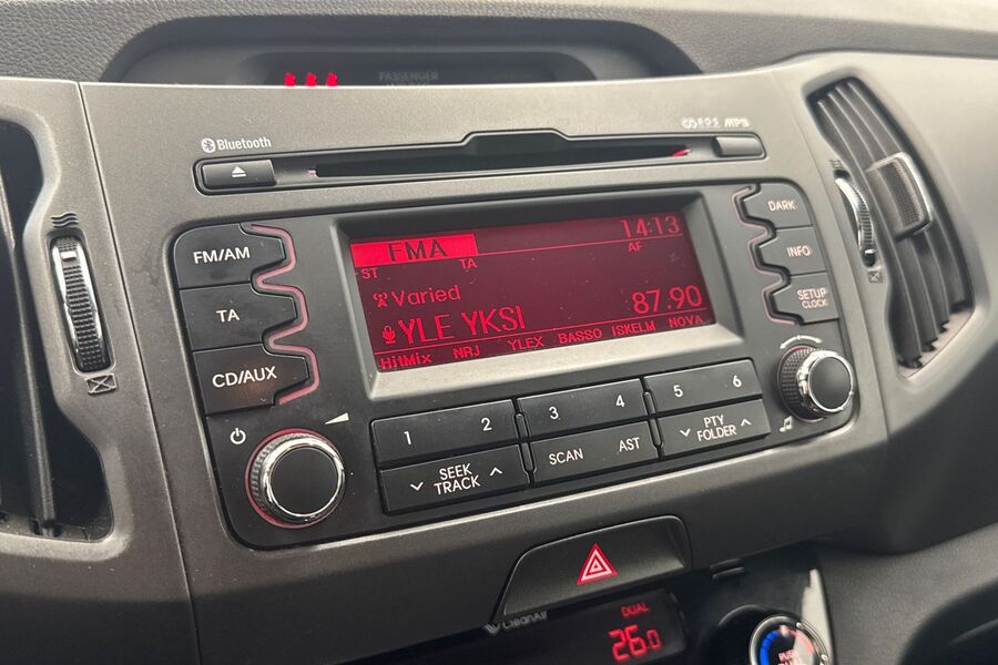 Kia Sportage vaihtoauto