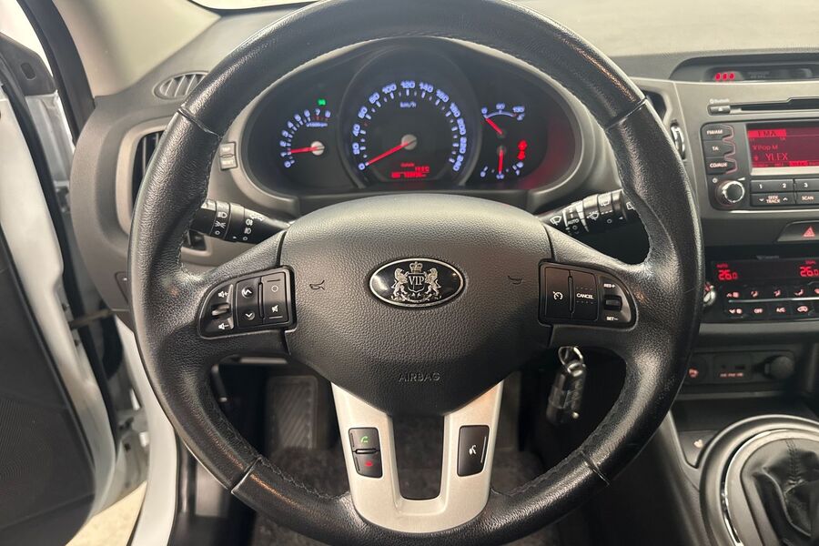 Kia Sportage vaihtoauto