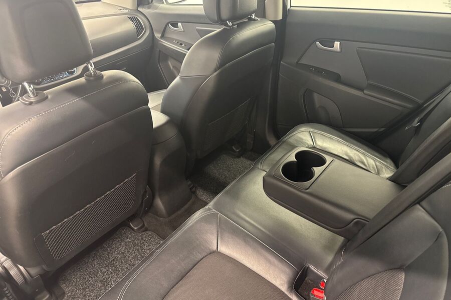 Kia Sportage vaihtoauto