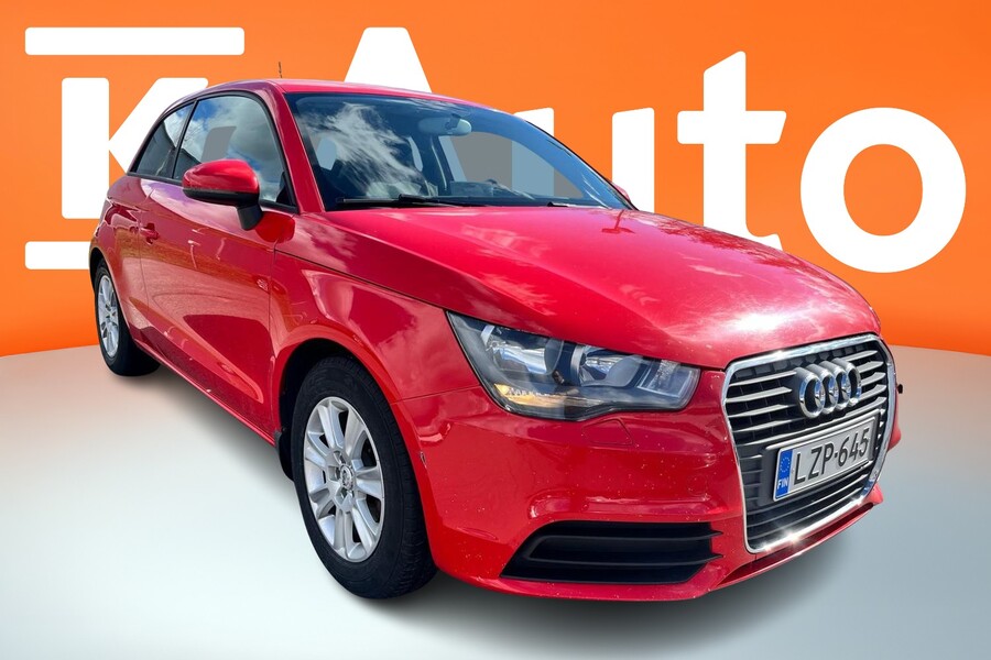 Audi A1 vaihtoauto